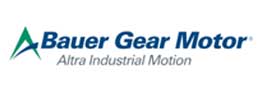 Bauer Gear Motor